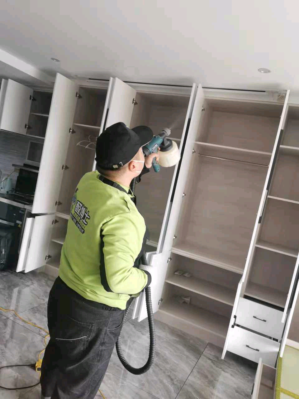 秦皇岛醛博士（农村信用社办公室)甲醛治理除甲醛公司