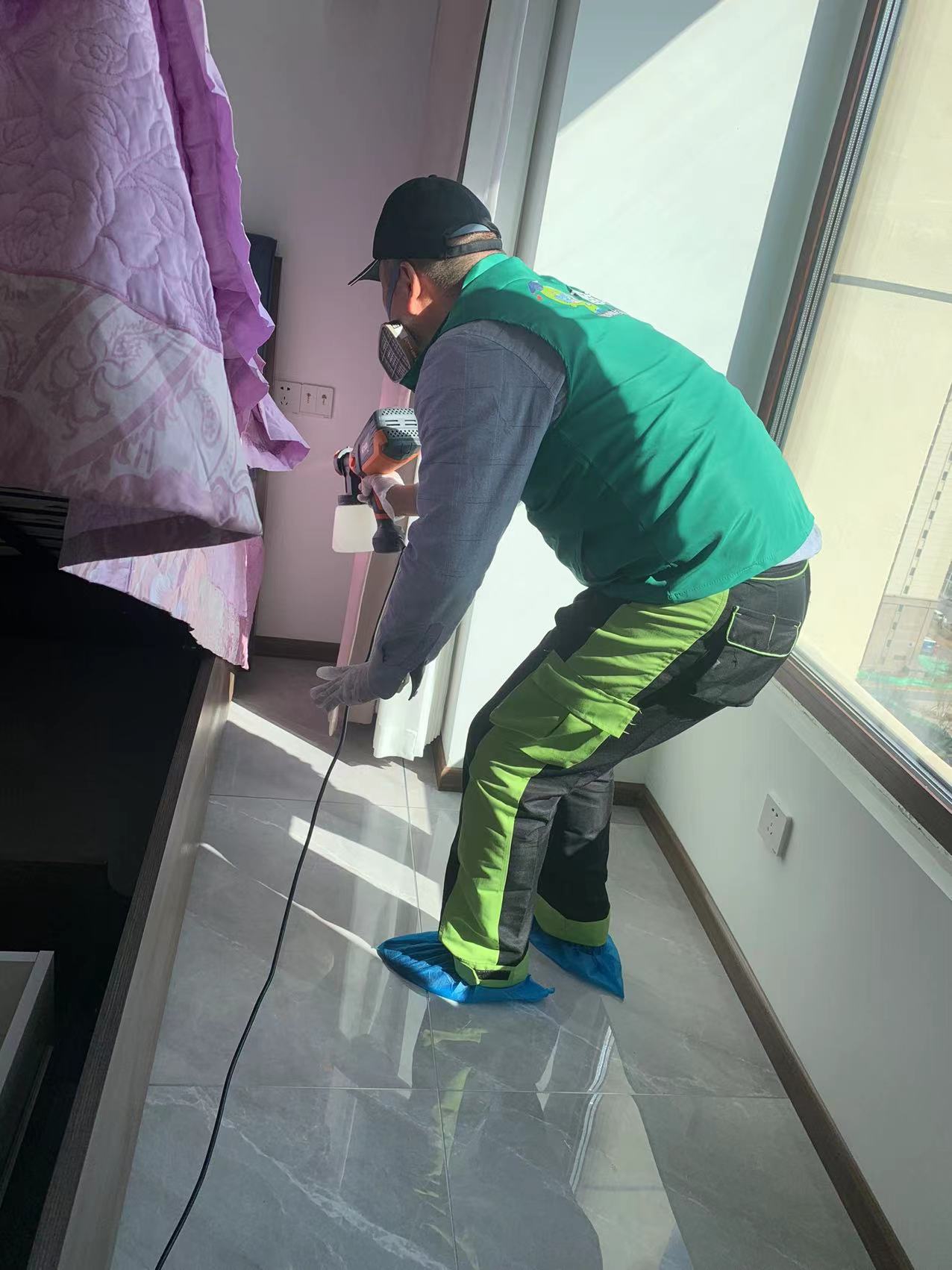 秦皇岛博辉万象城小区除甲醛甲醛治理公司